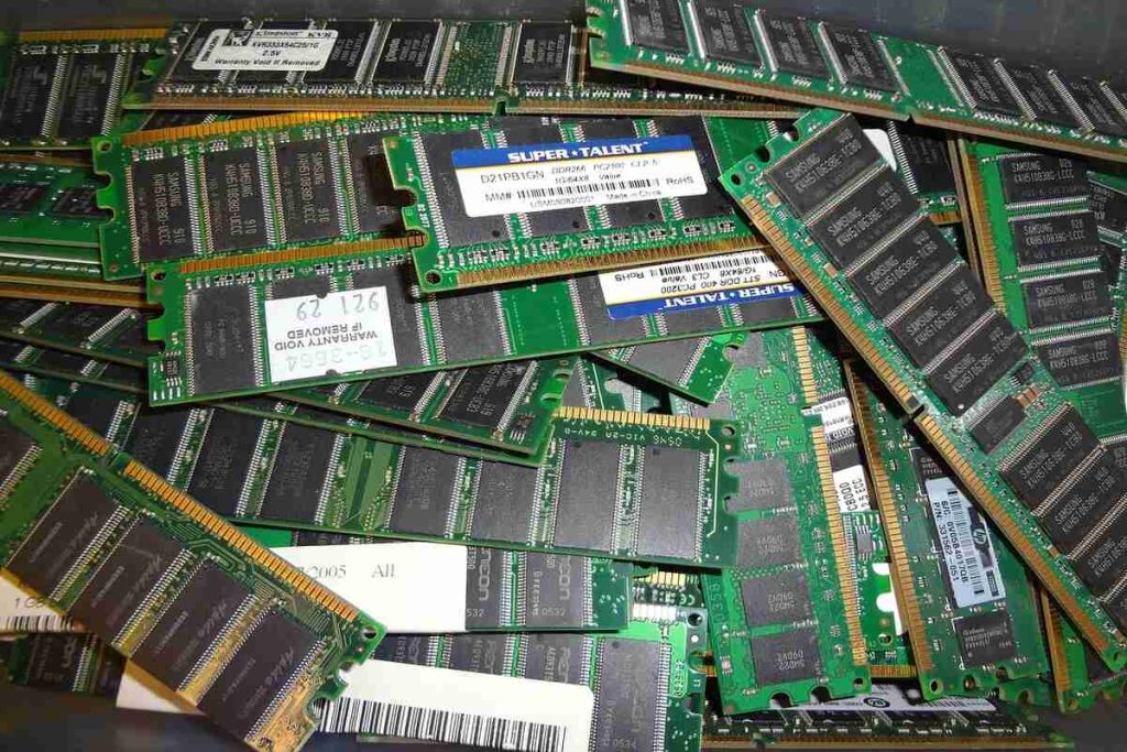 Les différents types de mémoire RAM